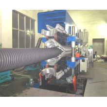 PE Double Wall Corrugated Pipe Extrusion Machine